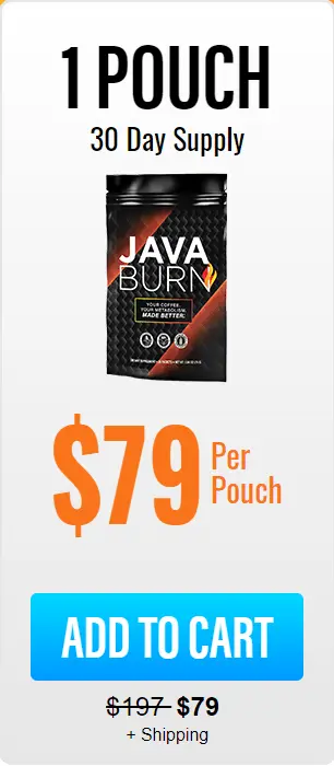 Java Burn 1 pouch order