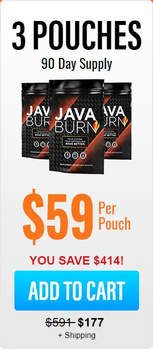 Java Burn 3 pouch order